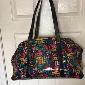 Vera Bradley leather bag